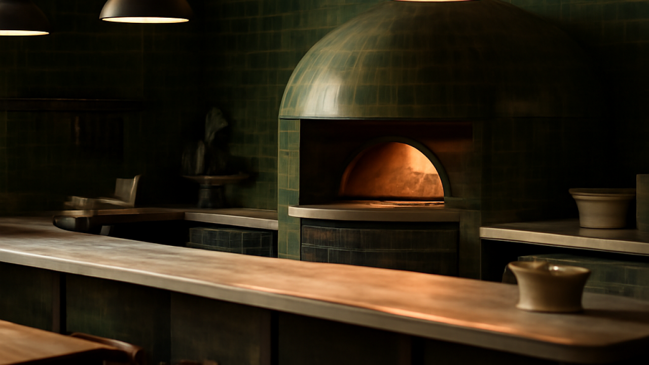 Кафе «Green Villa Pizza»